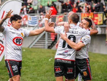 Rangers derrota a D. Puerto Montt a domicilio y alcanza a D. Santa Cruz en la lucha por no descender