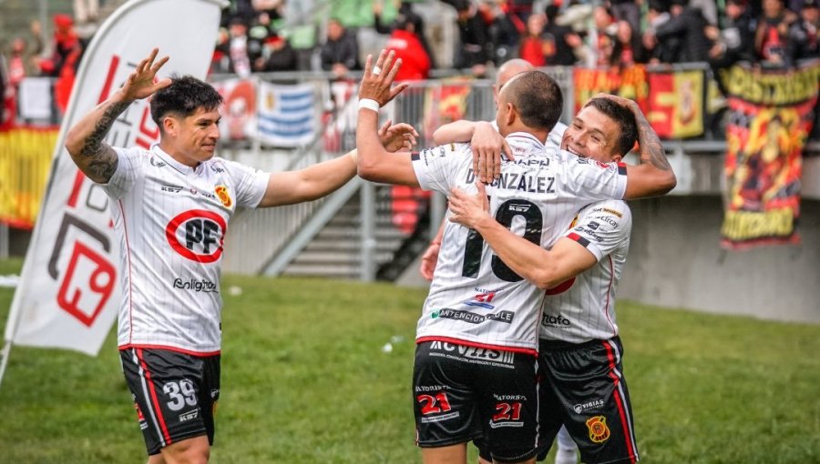 Rangers derrota a D. Puerto Montt a domicilio y alcanza a D. Santa Cruz en la lucha por no descender