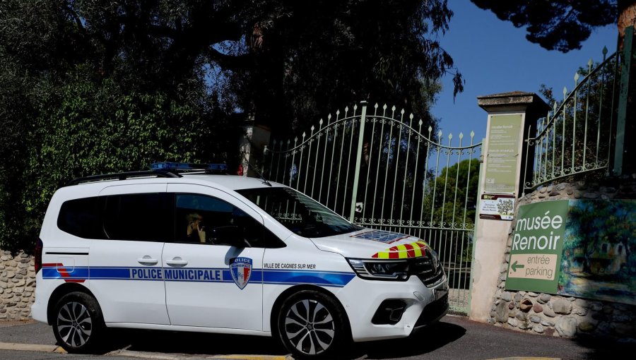 Roban cuatro obras de Renoir desde museo en Francia: piezas están avaluadas en US$10 millones