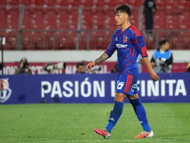 Lucas Barrera tras su lesión en la U: “Me estoy recuperando y tengo que volver más fuerte”