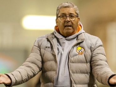Gustavo Huerta mantiene la ilusión de salvar a Cobresal del descenso: "Nuestra casa tiene que ser la fortaleza"