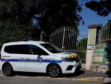 Roban cuatro obras de Renoir desde museo en Francia: piezas están avaluadas en US$10 millones