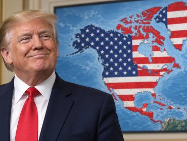 Islandia convoca al embajador de EE.UU. tras publicación de Trump que muestra su mapa bajo la bandera estadounidense