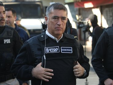 Alcalde Desbordes confirma que está entre los 22 alcaldes con protección por amenazas