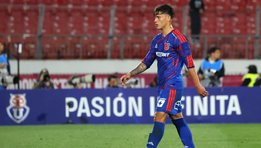 Lucas Barrera tras lesionarse ante Coquimbo Unido: “Me estoy recuperando y tengo que volver más fuerte”