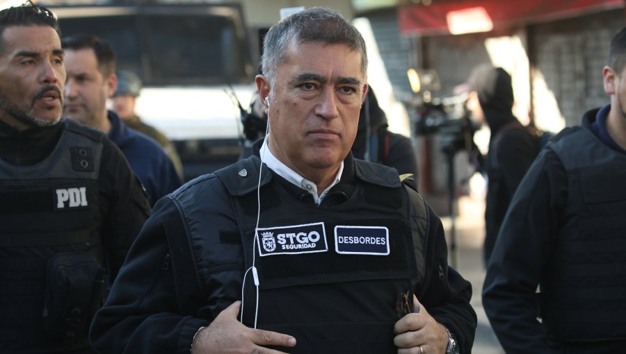 Alcalde Desbordes confirma que está entre los 22 alcaldes con protección por amenazas