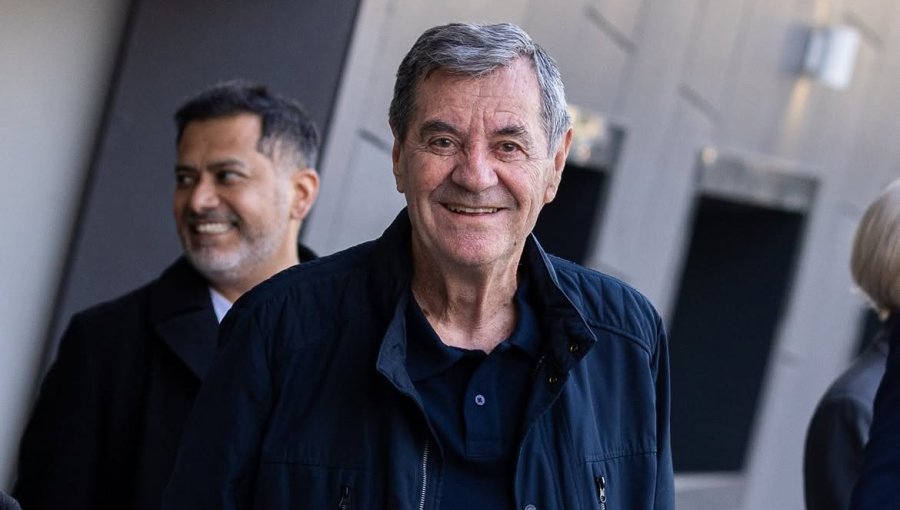 Mirko Jozic regresa a Chile tras dos décadas para recibir multitudinario homenaje de Colo-Colo