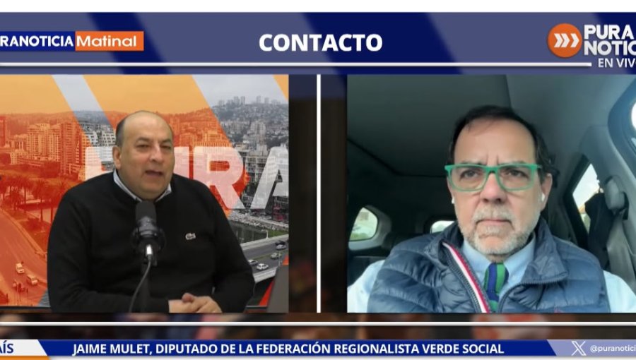 Diputado Mulet y rechazo al feriado del 17 de septiembre: "Hubo parlamentarios que insistieron un poco demagógicamente, pero esto no se veía viable"
