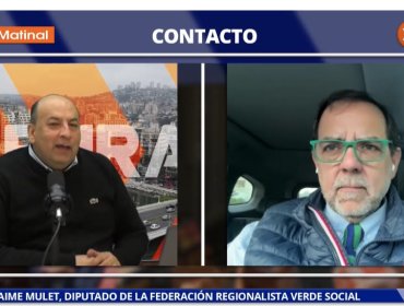 Diputado Mulet y rechazo al feriado del 17 de septiembre: "Hubo parlamentarios que insistieron un poco demagógicamente, pero esto no se veía viable"