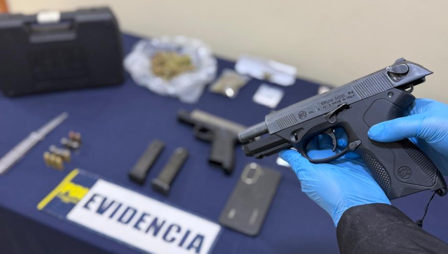 PDI desarticula punto de venta de drogas y detiene a dos personas en La Ligua
