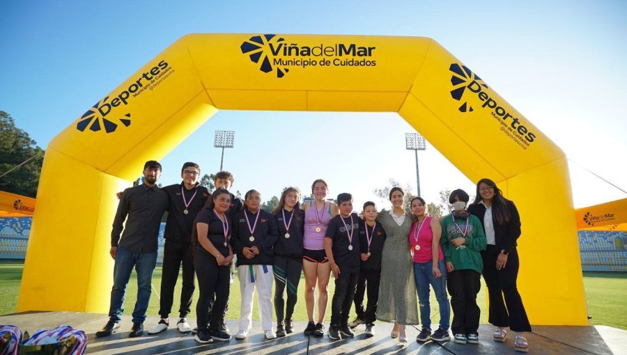 Viña del Mar crea su primera Ordenanza de Beca Deportiva para apoyar a destacados exponentes