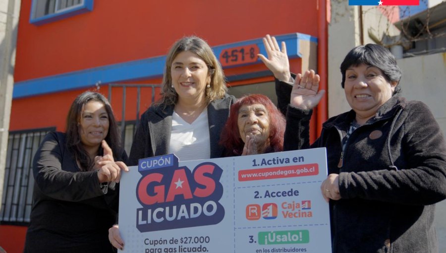 Más de 100 mil personas aún no canjean su Cupón de Gas en la región de Valparaíso