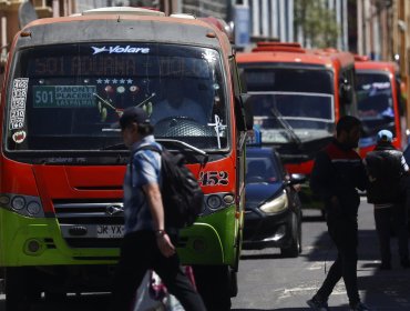 Uno de cada seis conductores de locomoción colectiva ha dado positivo a test de drogas este año en la región de Valparaíso