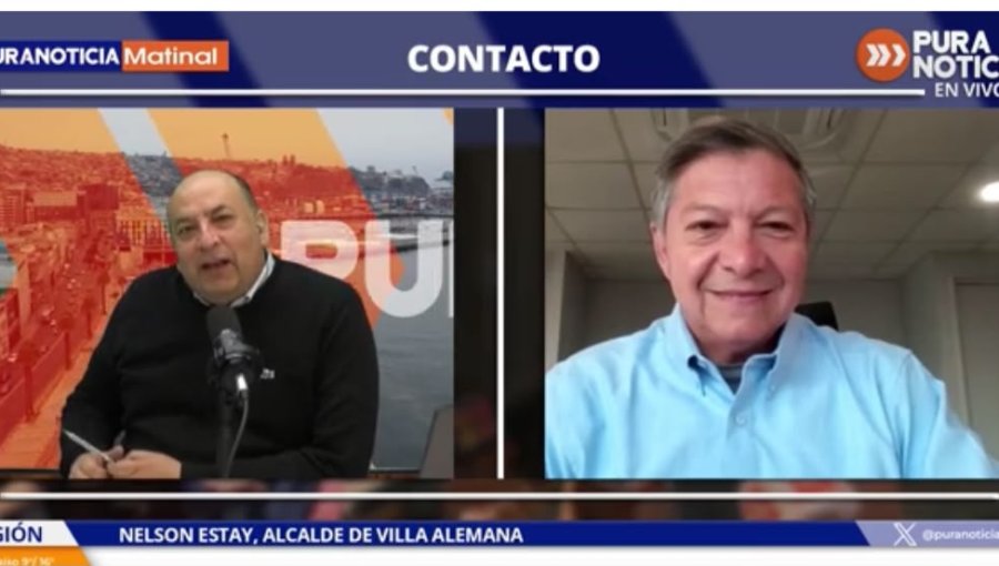Alcalde de Villa Alemana y polémica por contrataciones con el Club Naval: "Las personas que cuestionan eso no tienen idea de gestión, planificación ni trabajo"