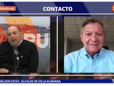 Alcalde de Villa Alemana y polémica por contrataciones con el Club Naval: "Las personas que cuestionan eso no tienen idea de gestión, planificación ni trabajo"