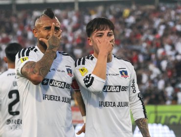 Vidal llena de elogios a Leandro Hernández: "Es el jugador más vendible a Europa"