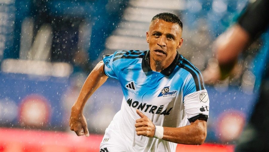 Alexis Sánchez fue titular en amarga nueva derrota del CF Montreal por la MLS de EE.UU.