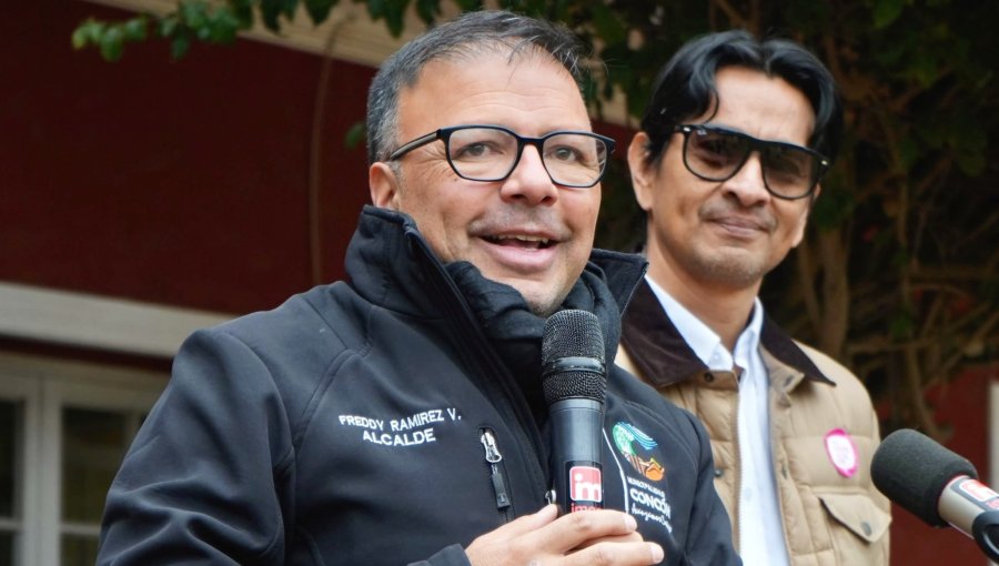 Férrea defensa del Alcalde de Concón a Enap: descarta "compra de silencio" y blinda con uñas y dientes a cuestionado gerente peruano