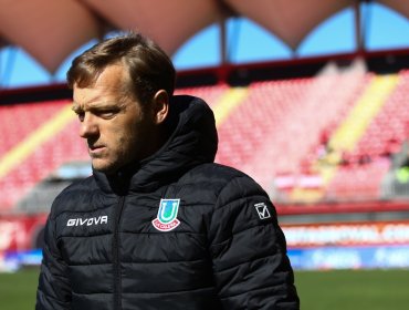 U. La Calera oficializa la salida del entrenador Martín Cicotello en plena lucha por mantenerse en Primera División