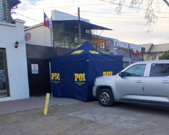 Investigan circunstancias de la muerte de un adulto mayor en plena vía pública de Los Andes