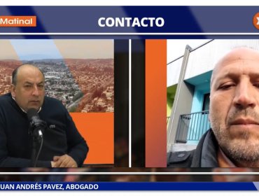 Abogado Juan Andrés Pavez y lenta reconstrucción tras megaincendio de 2024 en Viña del Mar y Quilpué: "Acá hay mucho dolor y desesperanza"