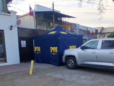 Investigan circunstancias de la muerte de un adulto mayor en plena vía pública de Los Andes