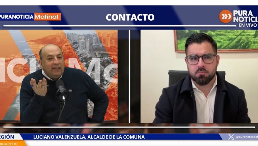 Alcalde de Limache y celebraciones de Fiestas Patrias: "Hoy no estamos desembolsando dinero en la fiesta, sino que recibimos $80 millones de quién ejecuta el trabajo"