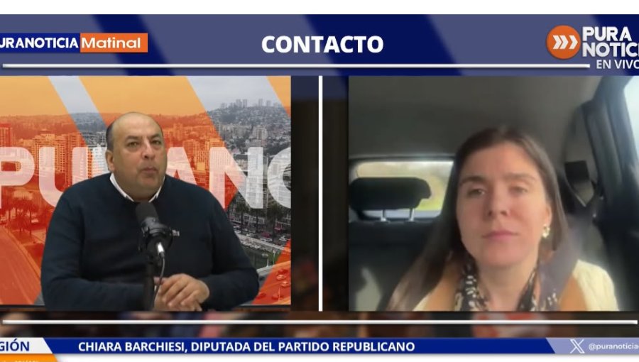 Diputada Barchiesi y proyecto que fortalece la persecución contra delitos sexuales a menores: "Había ciertas diferencias e incongruencias en la legislación"