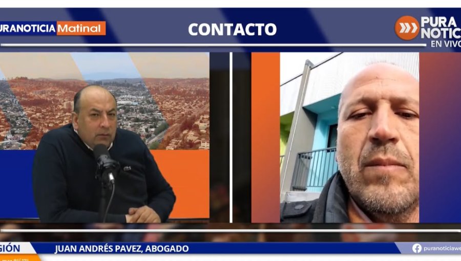 Abogado Juan Andrés Pavez y lenta reconstrucción tras megaincendio de 2024 en Viña del Mar y Quilpué: "Acá hay mucho dolor y desesperanza"