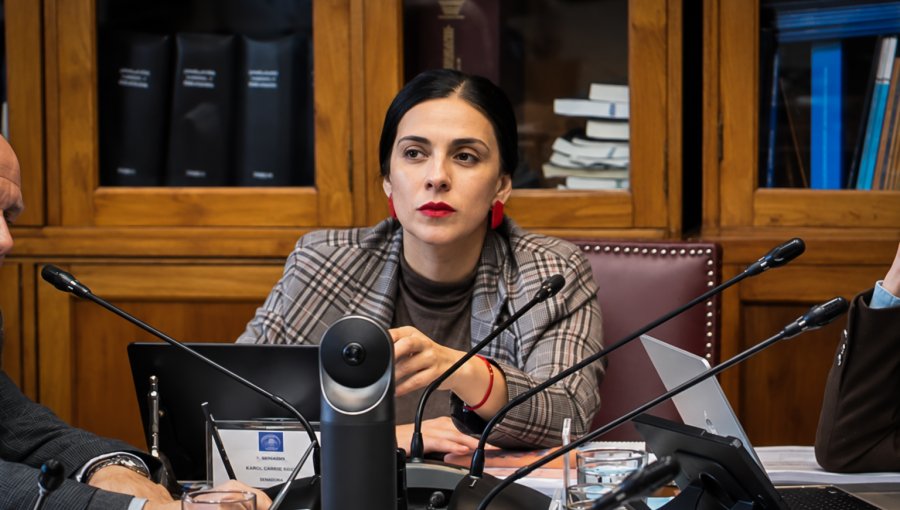 Senadora Cariola cuestiona recortes en salud y advierte que 86% del ajuste presupuestario se concentra en inversión pública
