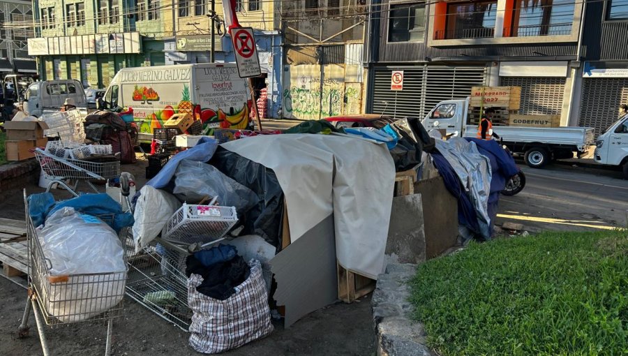 Retiran 8,4 toneladas de escombros y rucos en operativos de despeje en Valparaíso