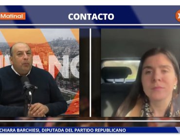 Diputada Barchiesi y proyecto que fortalece la persecución contra delitos sexuales a menores: "Había ciertas diferencias e incongruencias en la legislación"