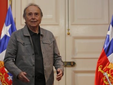 A 53 años del golpe: Joan Manuel Serrat será galardonado en Roma con el Premio Salvador Allende