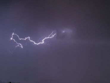 Declaran Alerta Temprana Preventiva para la provincia de San Felipe y las comunas de Cabildo y Petorca por tormentas eléctricas