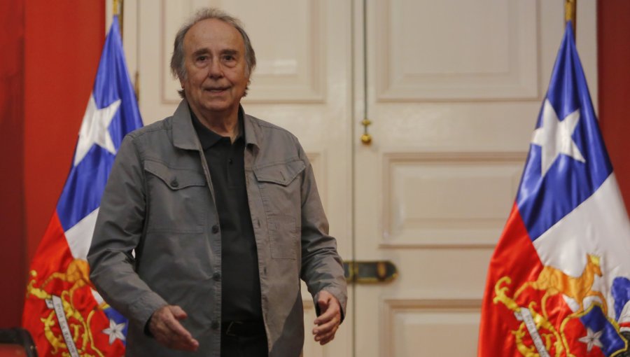A 53 años del golpe: Joan Manuel Serrat será galardonado en Roma con el Premio Salvador Allende