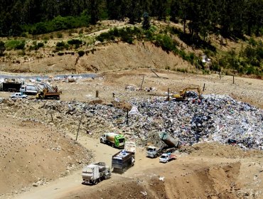 Valparaíso encarga estudio para extender vida útil del relleno sanitario El Molle
