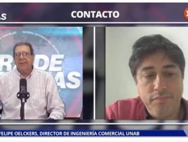 Director de Ing. Comercial UNAB por recorte del Banco Central en proyección de crecimiento: “Ya es la hora de actuar. el Gobierno no la tiene fácil”