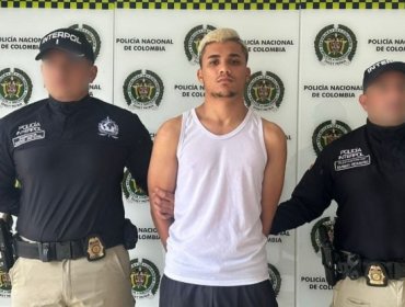 Tras más de un año prófugo: Presunto sicario del "Rey de Meiggs" regresó a Chile luego de ser extraditado desde Colombia