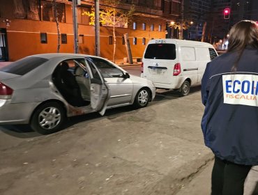 Venezolano muere baleado tras recibir al menos tres disparos en Estación Central