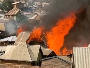 Al menos a 20 estudiantes de varias escuelas murieron en un incendio en el este del Congo