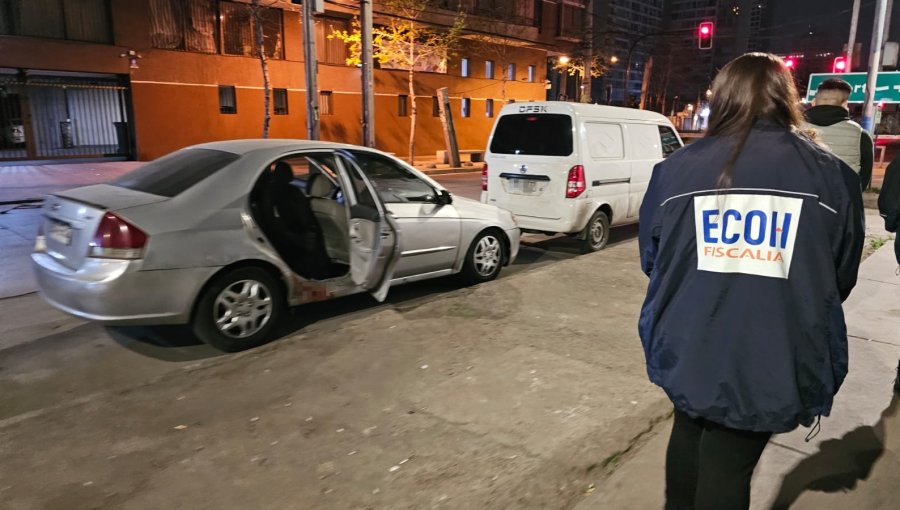 Venezolano muere baleado tras recibir al menos tres disparos en Estación Central