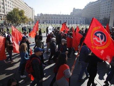 Partido Comunista anuncia "gran movilización cívica" para este viernes 11 de septiembre