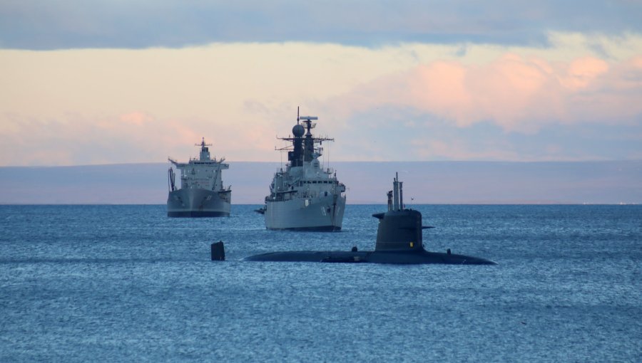 Comisión de Defensa sesionará a bordo de un buque de la Armada en el Estrecho de Magallanes