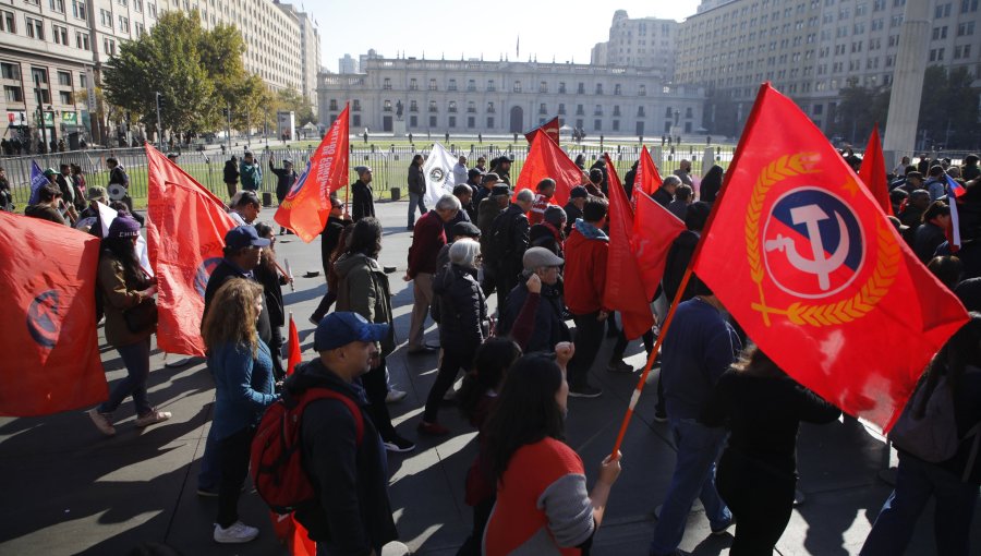 Partido Comunista anuncia "gran movilización cívica" para este viernes 11 de septiembre