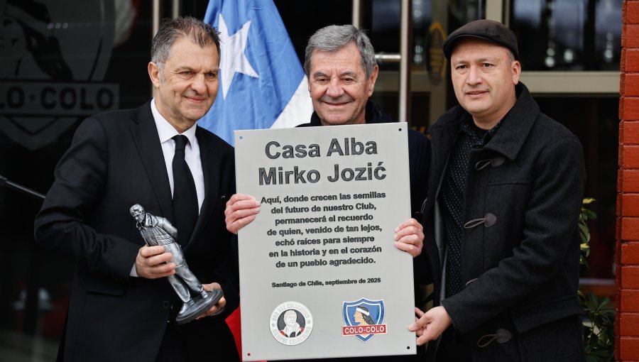 "En homenaje a quien lideró la gloria eterna": Colo-Colo bautizó la Casa Alba en honor a Mirko Jozic