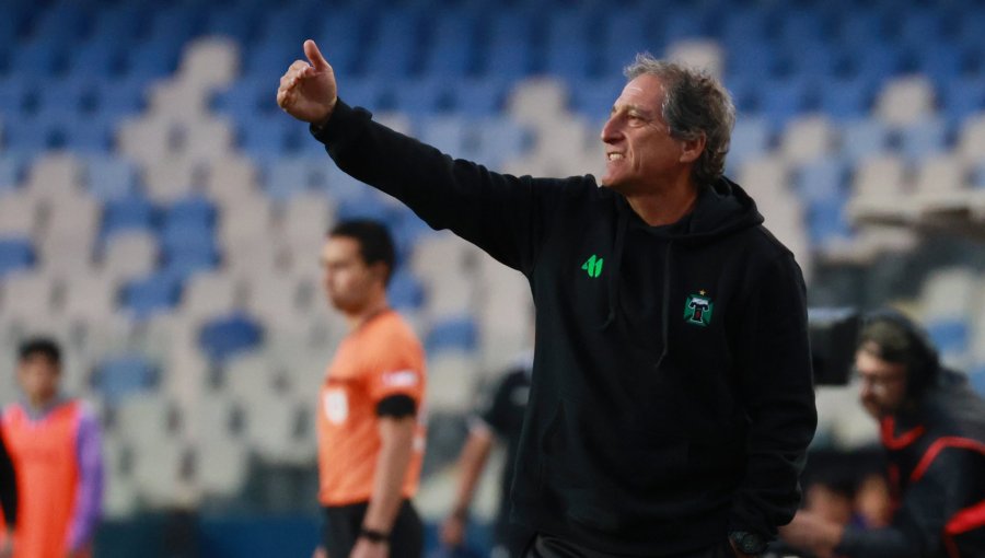 Mario Salas sería la principal opción para asumir como entrenador de U. La Calera