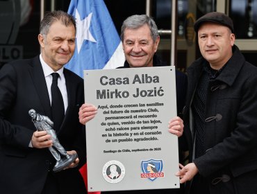 "En homenaje a quien lideró la gloria eterna": Colo-Colo bautizó la Casa Alba en honor a Mirko Jozic