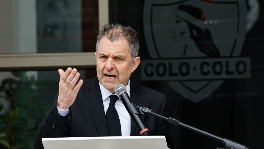 Aníbal Mosa pone paños fríos a las renovaciones en Colo-Colo: "Vamos a esperar. No tenemos que ser ansiosos"