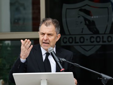 Aníbal Mosa pone paños fríos a las renovaciones en Colo-Colo: "Vamos a esperar. No tenemos que ser ansiosos"