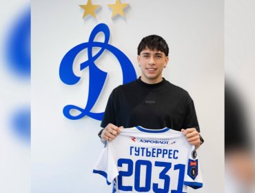 Salto al Viejo Continente: Maximiliano Gutiérrez deja Independiente y es anunciado como nuevo fichaje del Dinamo Moscú
